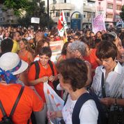 MANIFESTACIÓN 19 DE JULIO DEL 2012