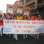 MANIFESTACIÓN 19 DE JULIO DEL 2012