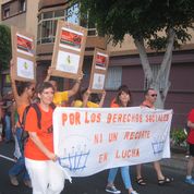 MANIFESTACIÓN 19 DE JULIO DEL 2012