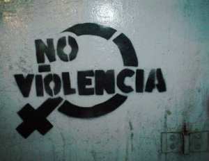 no violencia