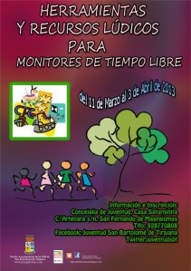 CartelCursoMonitorAireLibre