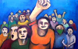 mujeres lucha dia internacional de la mujer