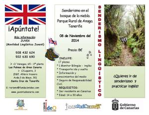 Cartel_senderismo_Lingxistico_Tenerife1