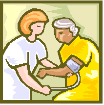 EnfermeraTomandoLaTension