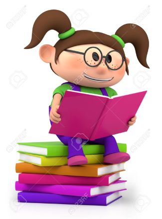 12859380-linda-chica-de-dibujos-animados-que-se-sienta-en-la-lectura-de-libros-ilustraci-n-3D-de-alta-calidad-Foto-de-archivo