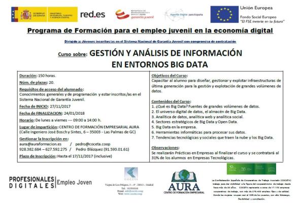 Profesor big data