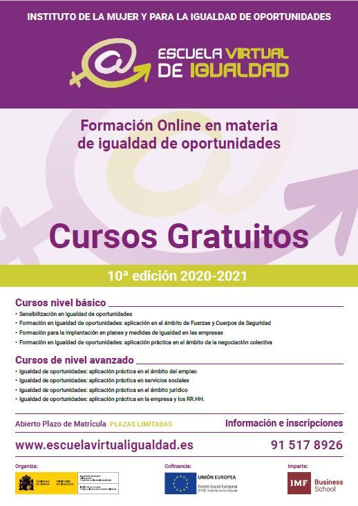 Abierto el plazo de los cursos gratuitos de la Escuela Virtual de ...